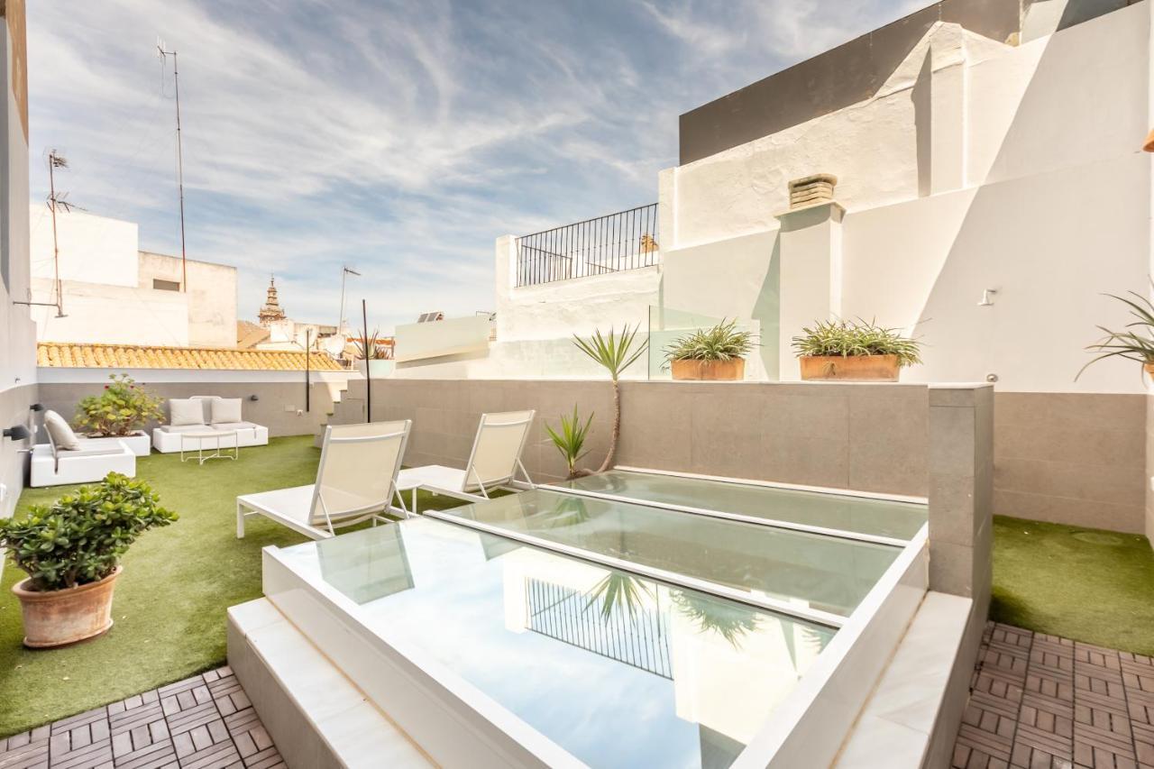 Kayser Premium Suites Sevilla Buitenkant foto