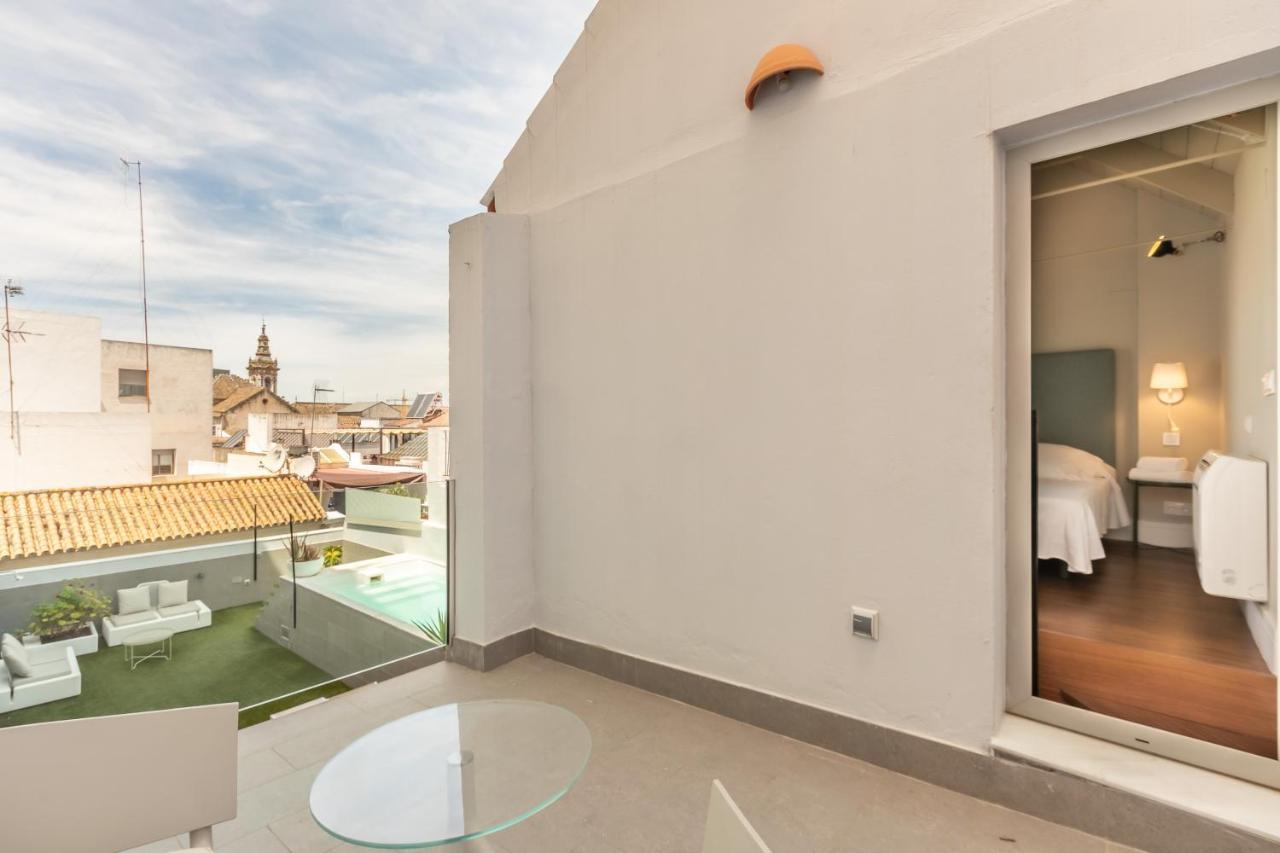 Kayser Premium Suites Sevilla Buitenkant foto